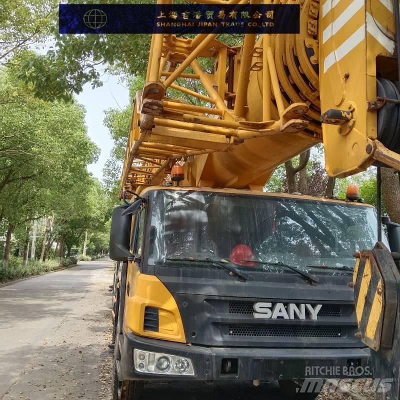 Sany STC 1000A Всъдеходни кранове