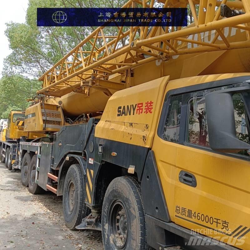 Sany STC 1000A Всъдеходни кранове