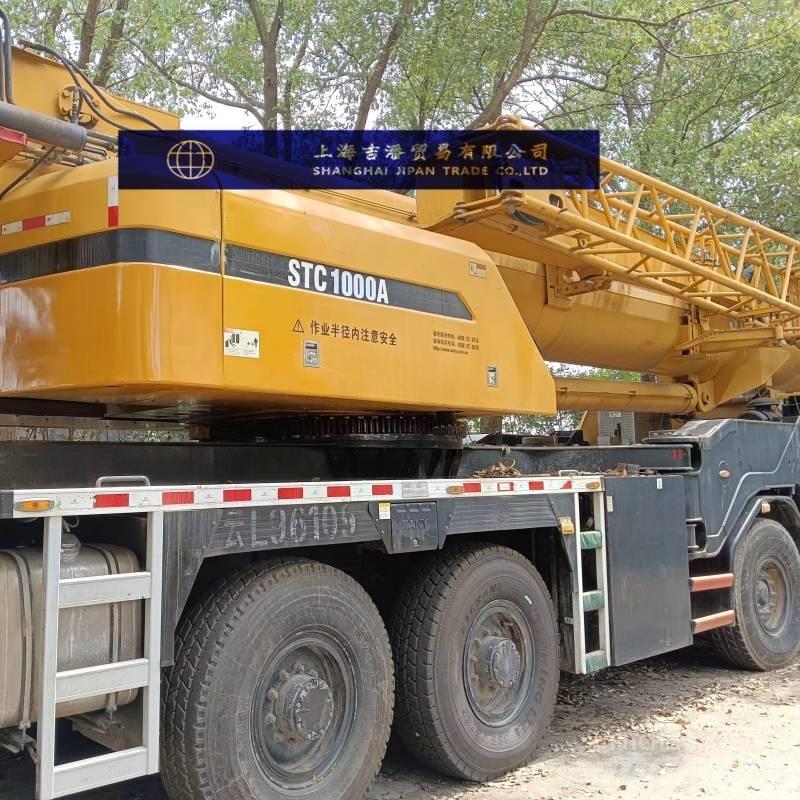 Sany STC 1000A Всъдеходни кранове
