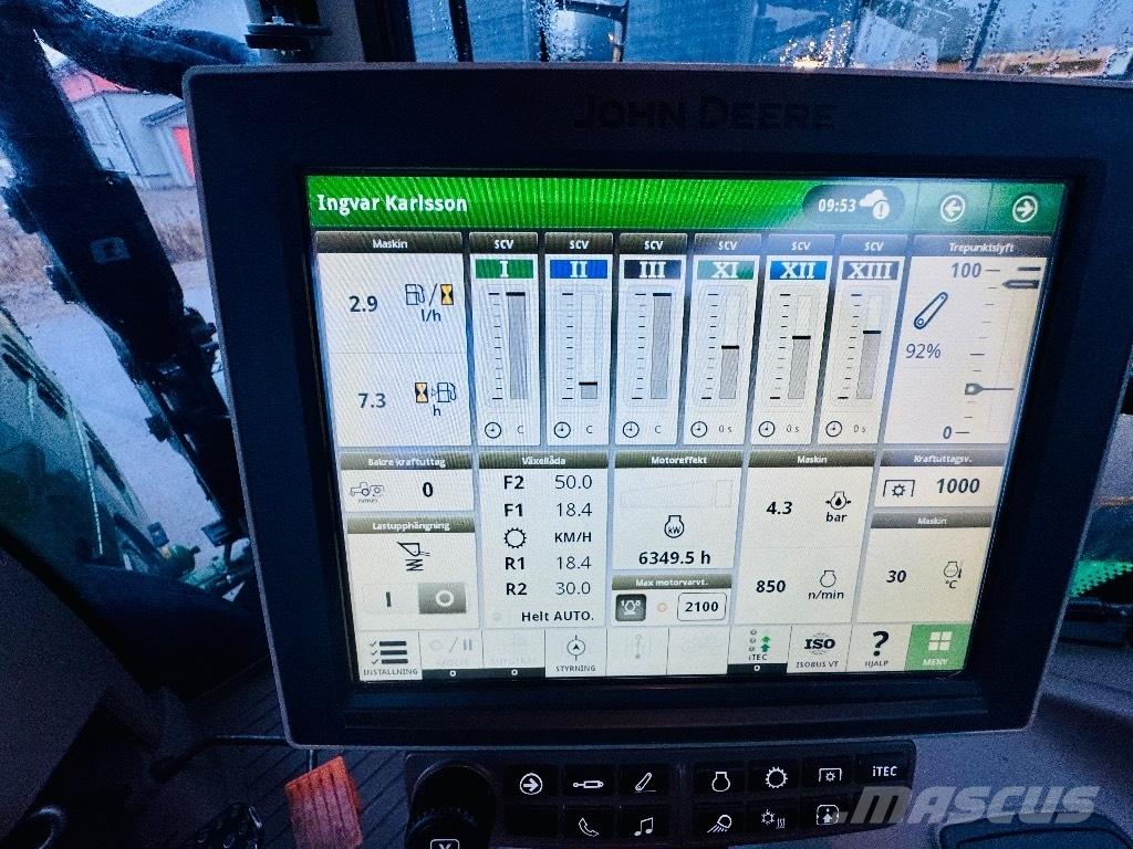 John Deere 6130 R Трактори