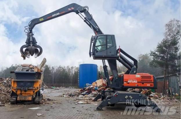 Atlas 250 M H Оператори на отпадъци/индустрия
