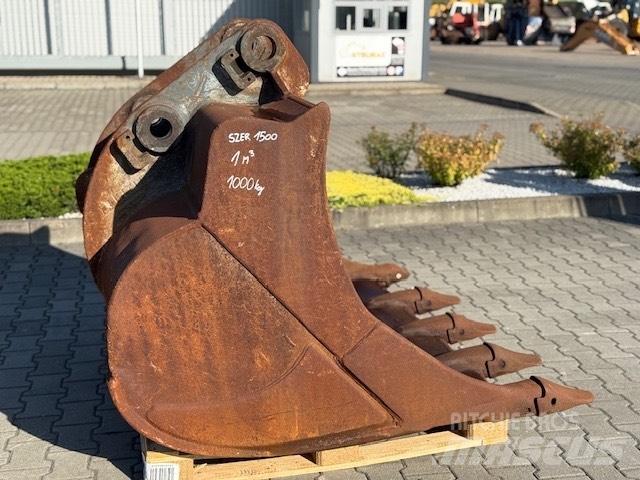 Liebherr 1M3 ŁYŻKA Товарачи със заден ескаватор
