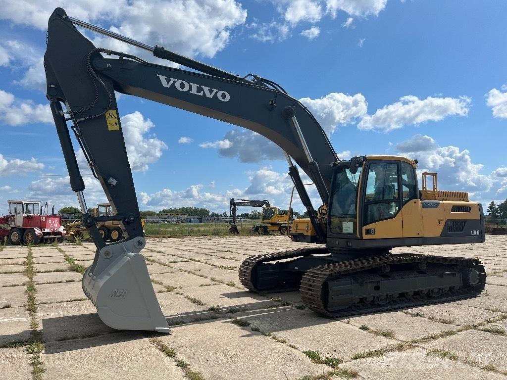 Volvo EC 300 D L Верижен екскаватор