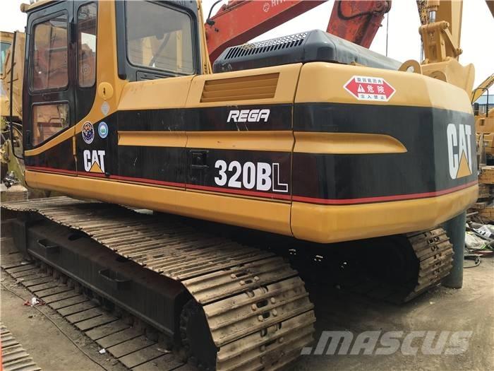 CAT 320 B L Верижен екскаватор