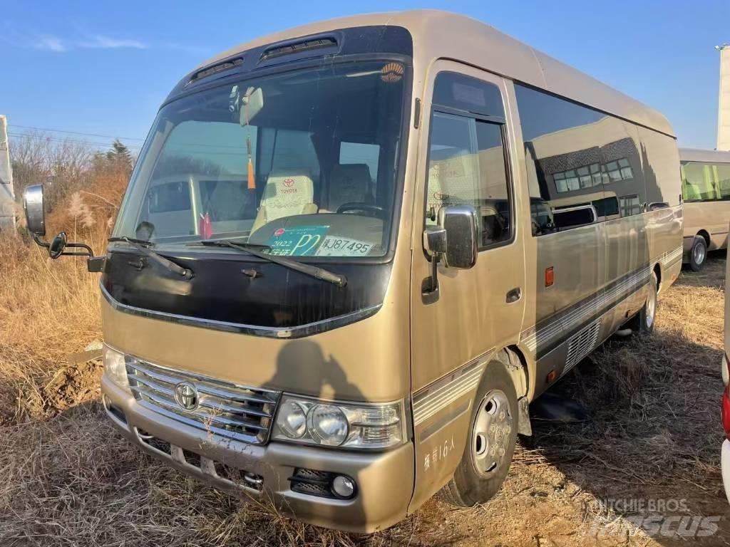 Toyota Coaster Междуградски автобуси