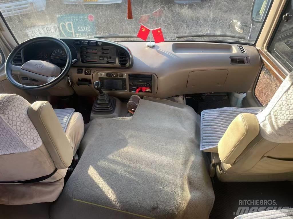 Toyota Coaster Междуградски автобуси