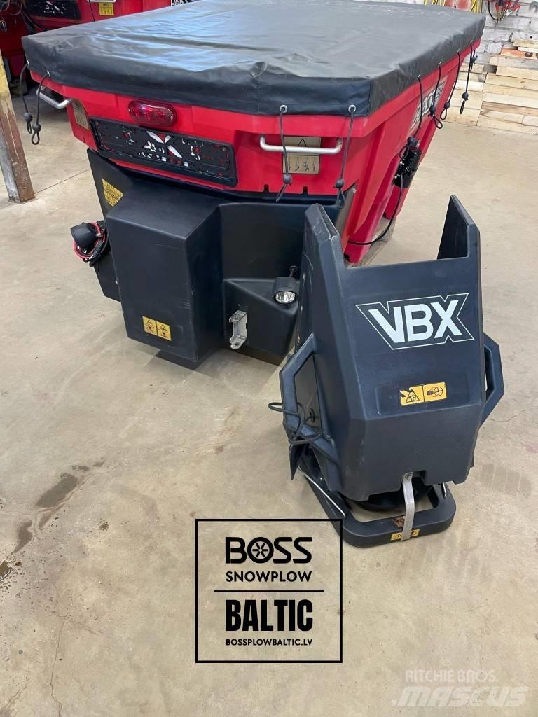 Boss VBX 6500 Auger Разстилачки на пясък и сол