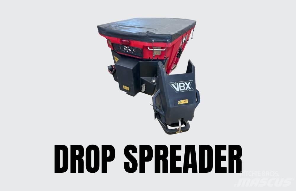 Boss VBX 6500 Auger Разстилачки на пясък и сол