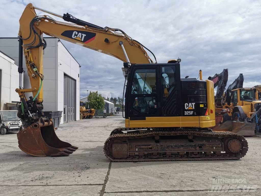 CAT 325FL CR Верижен екскаватор
