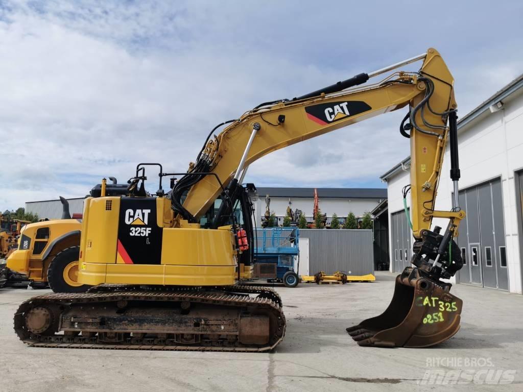 CAT 325FL CR Верижен екскаватор