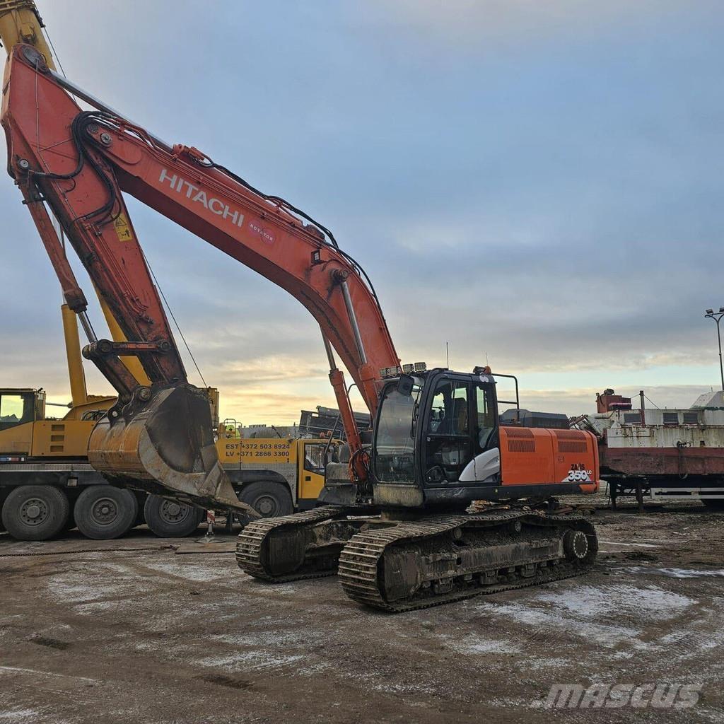 Hitachi ZX350LC-6 Верижен екскаватор