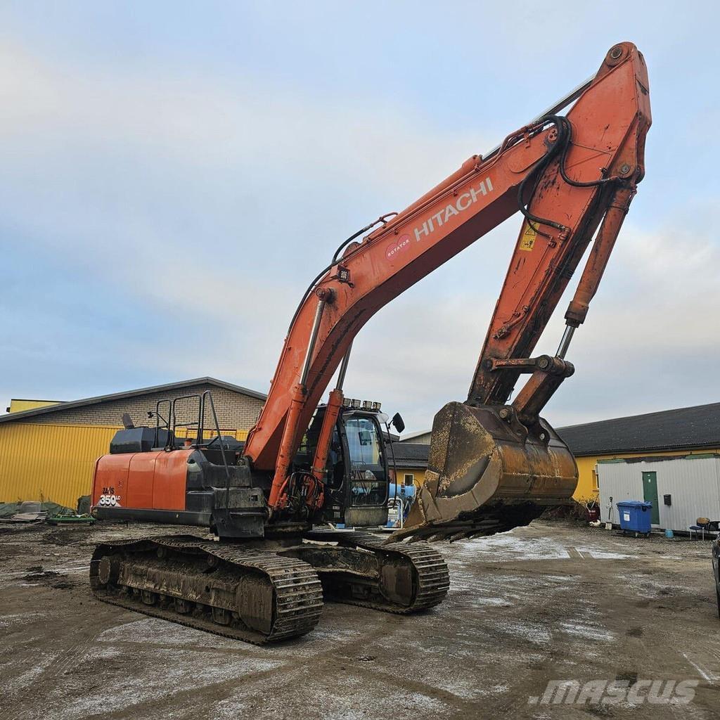 Hitachi ZX350LC-6 Верижен екскаватор
