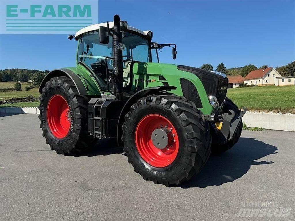 Fendt 936 vario Трактори