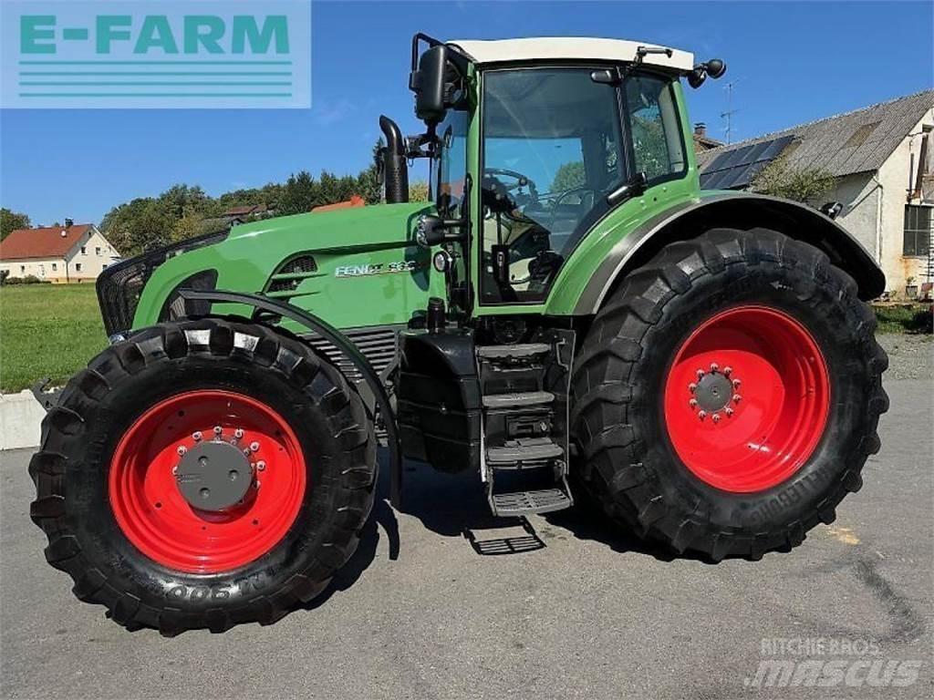 Fendt 936 vario Трактори