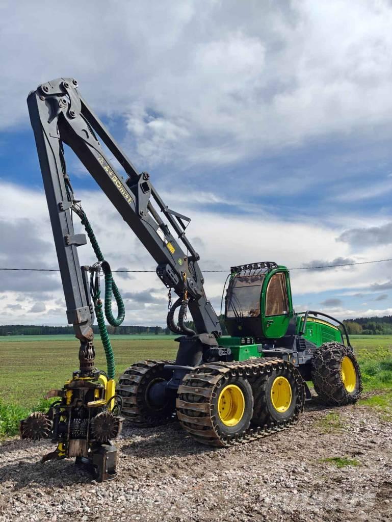 John Deere 1170 G Харвестери