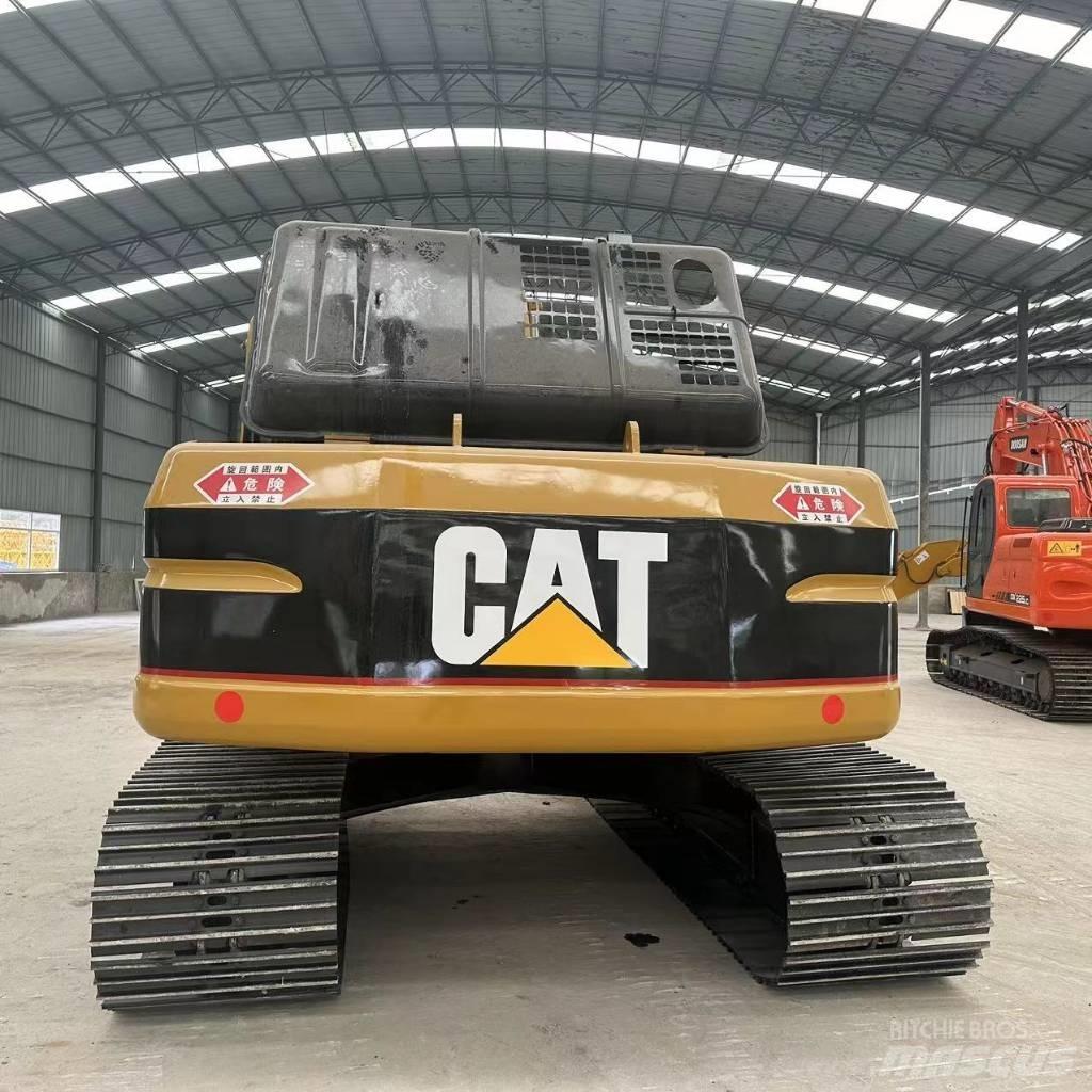 CAT 320B Верижен екскаватор