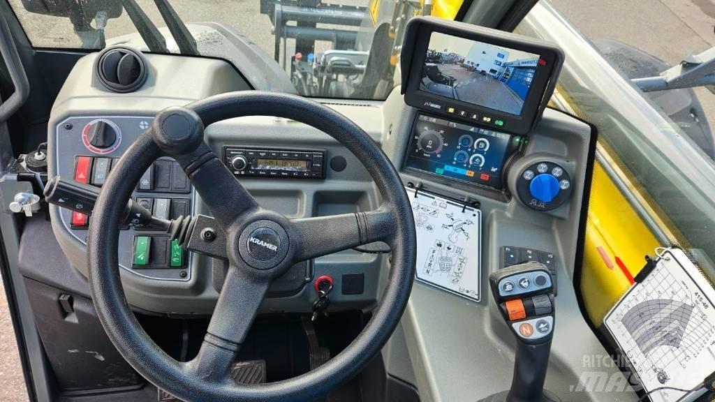 Kramer 3610 Телескопични товарачи