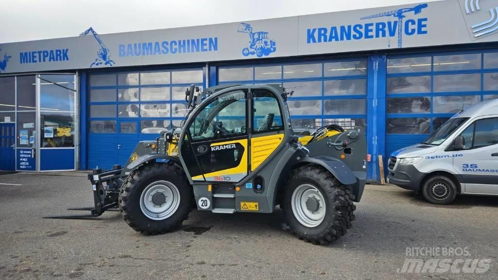 Kramer 3610 Телескопични товарачи