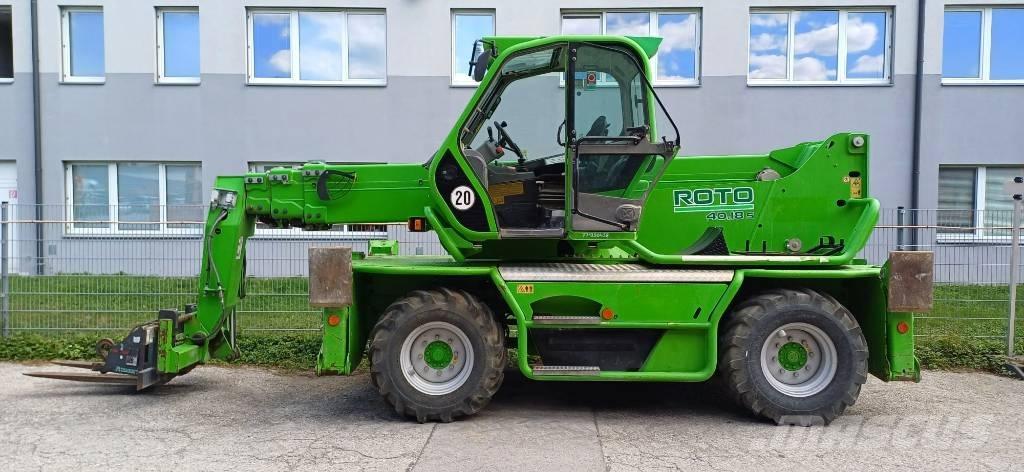 Merlo Roto 40.18 Телескопични товарачи