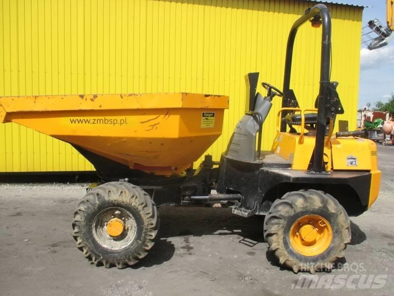 Ausa D 350 AH G Странични самосвали