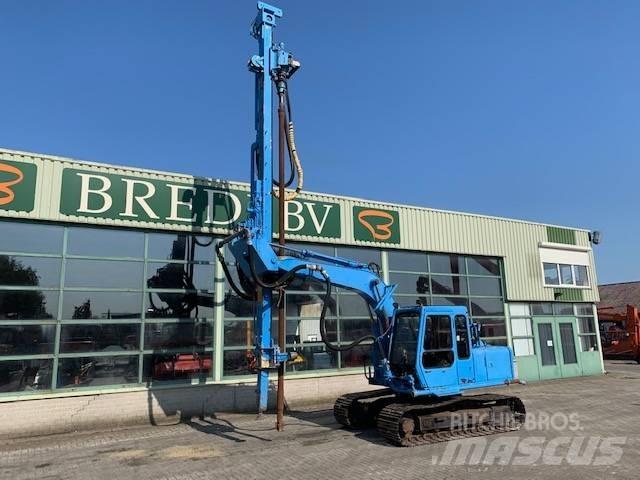 Hitachi EX 100 Верижен екскаватор
