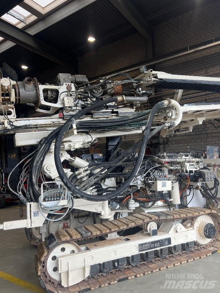 Klemm KR 805-1W Тежки свредла
