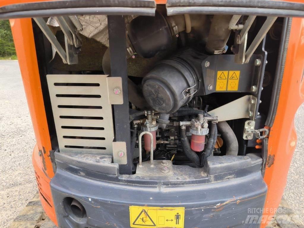 Hitachi ZX 26 U-5 A Мини екскаватори < 7 т