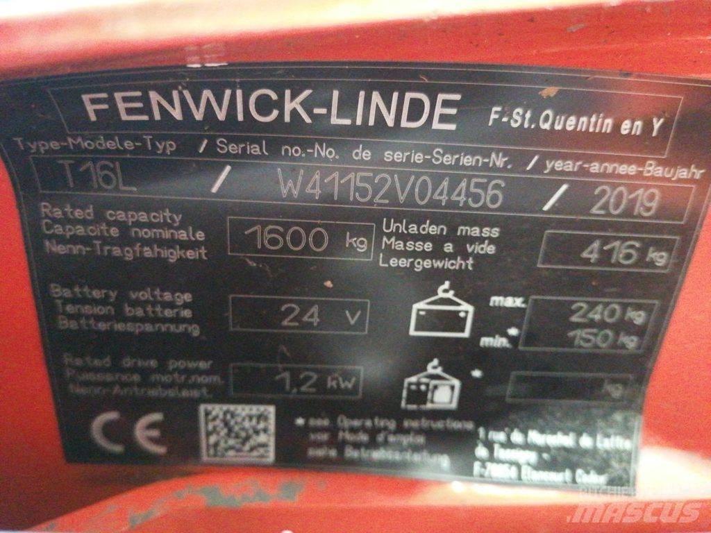 Linde T16L Нископовдигач