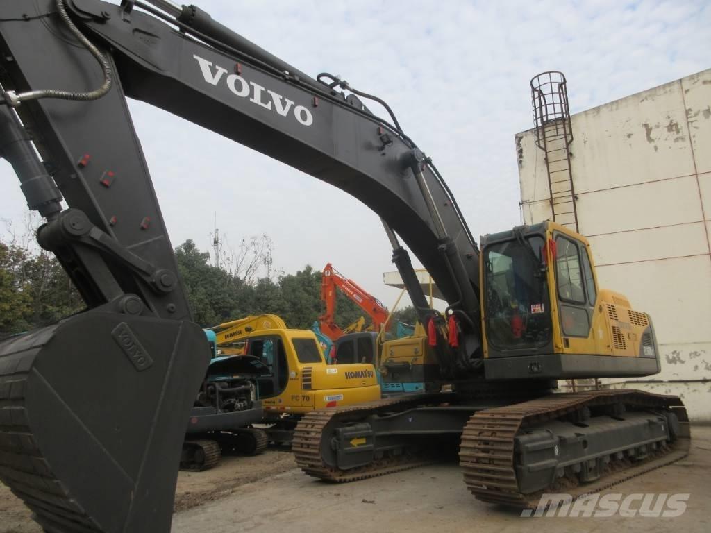 Volvo EC 360 B LC Верижен екскаватор