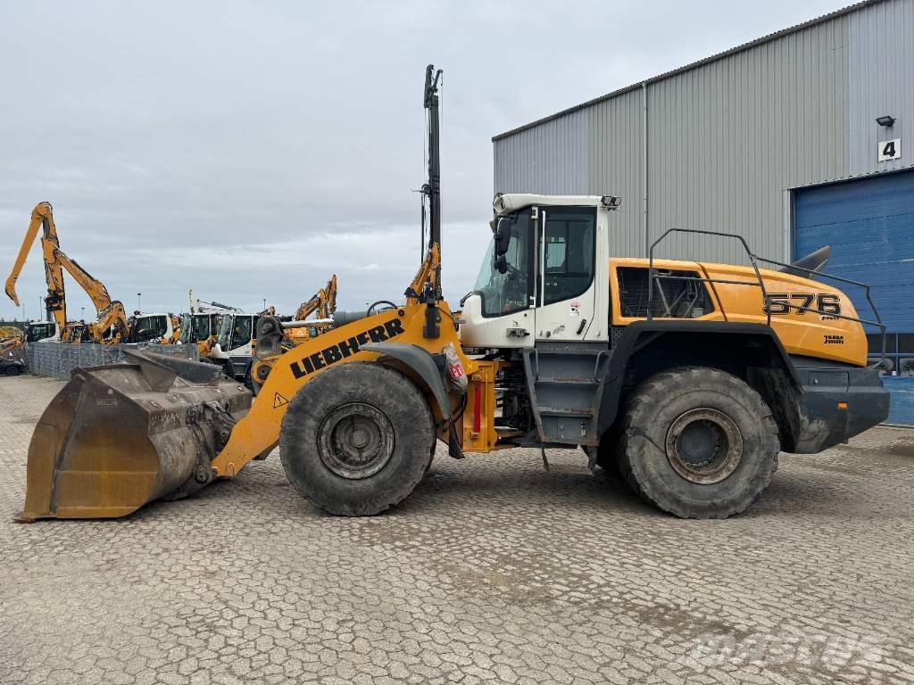 Liebherr L576 Колесни товарачи