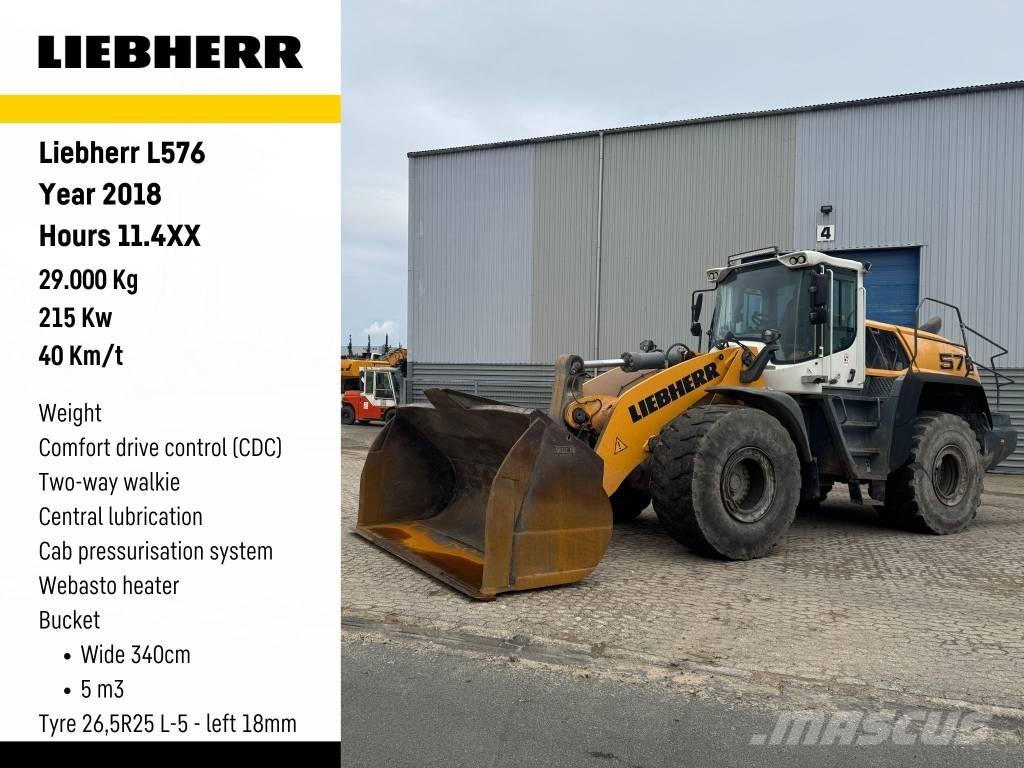 Liebherr L576 Колесни товарачи