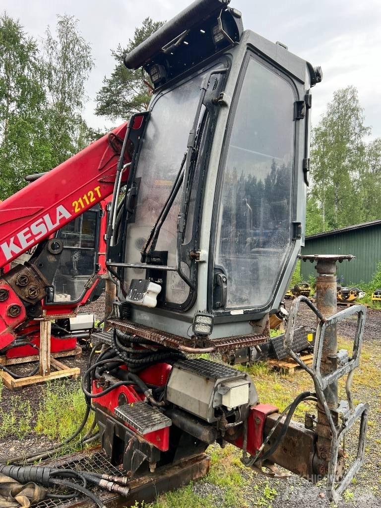 Kesla 2112T Каранове за дървен материал