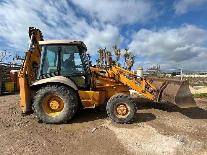 JCB 3CX Товарач със заден ексватор