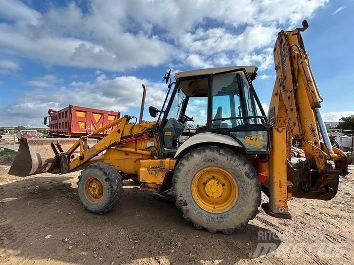 JCB 3CX Товарач със заден ексватор