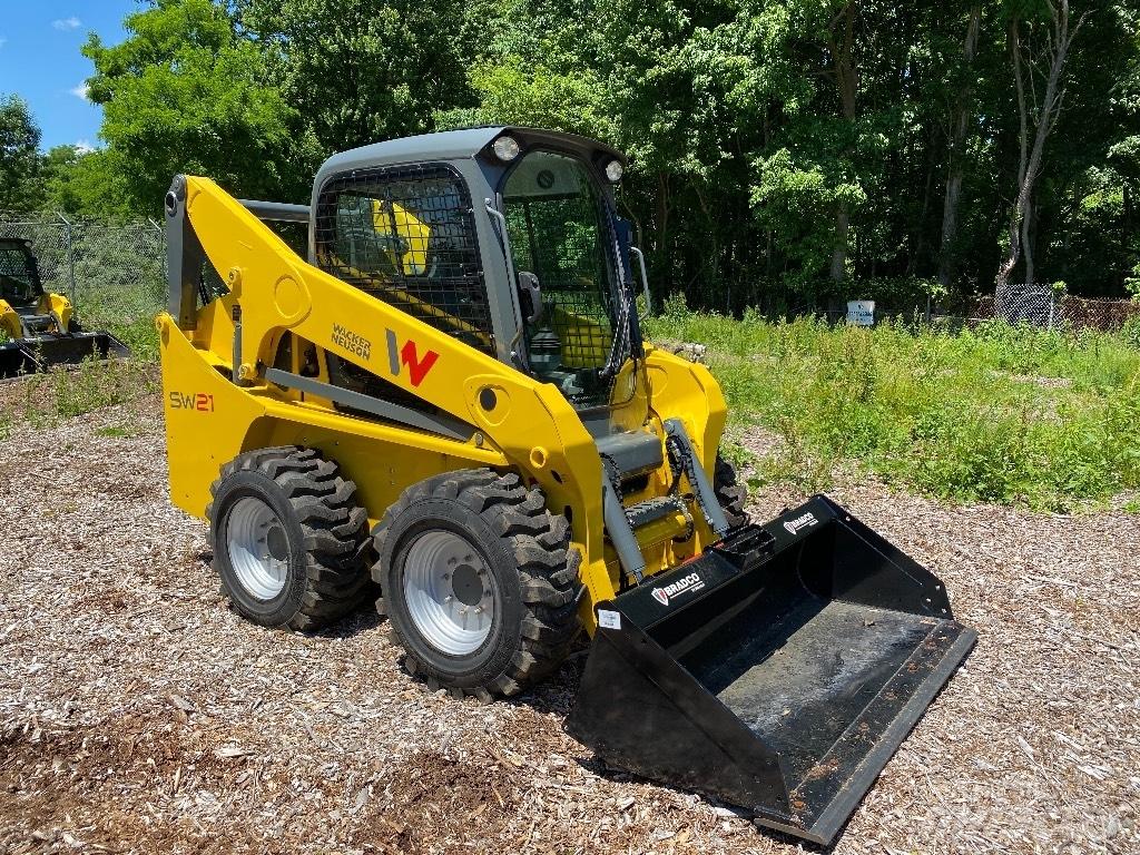 Wacker Neuson SW21 Мини товарачи
