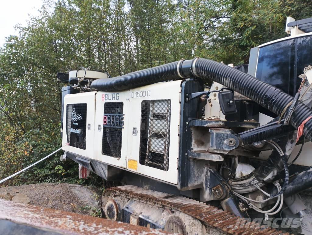  BBURG HD 1500 D Апаратура за повърхностна редова сеидба
