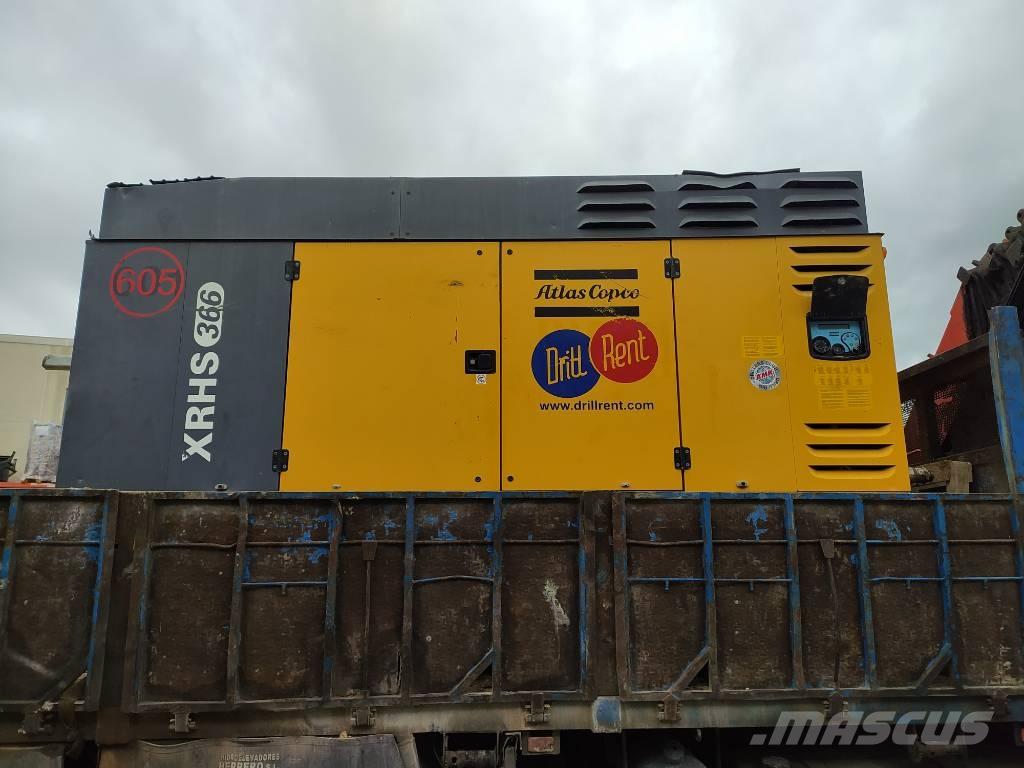 Atlas Copco XRHS 366 Компресори