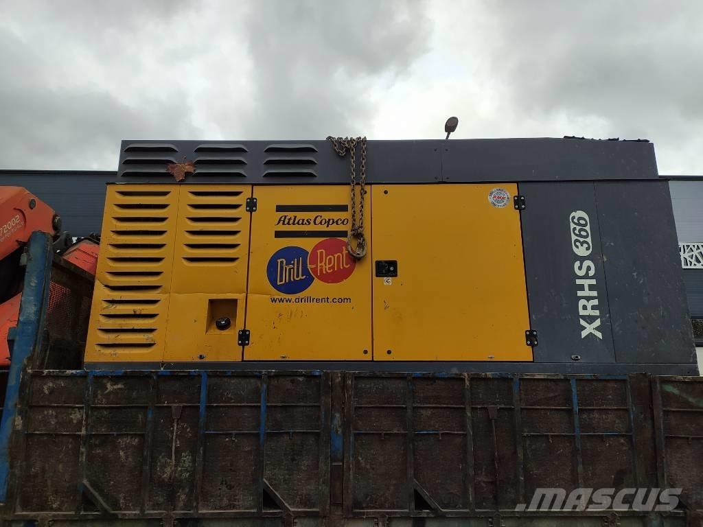 Atlas Copco XRHS 366 Компресори
