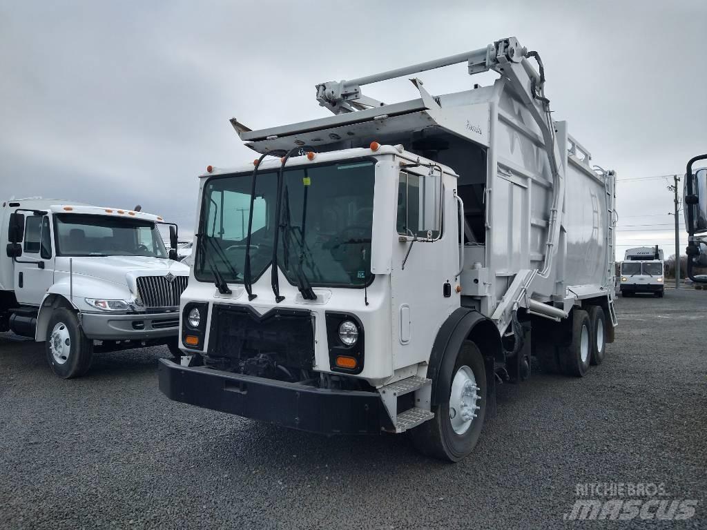 Mack MRU600 Камиони за отпадъци