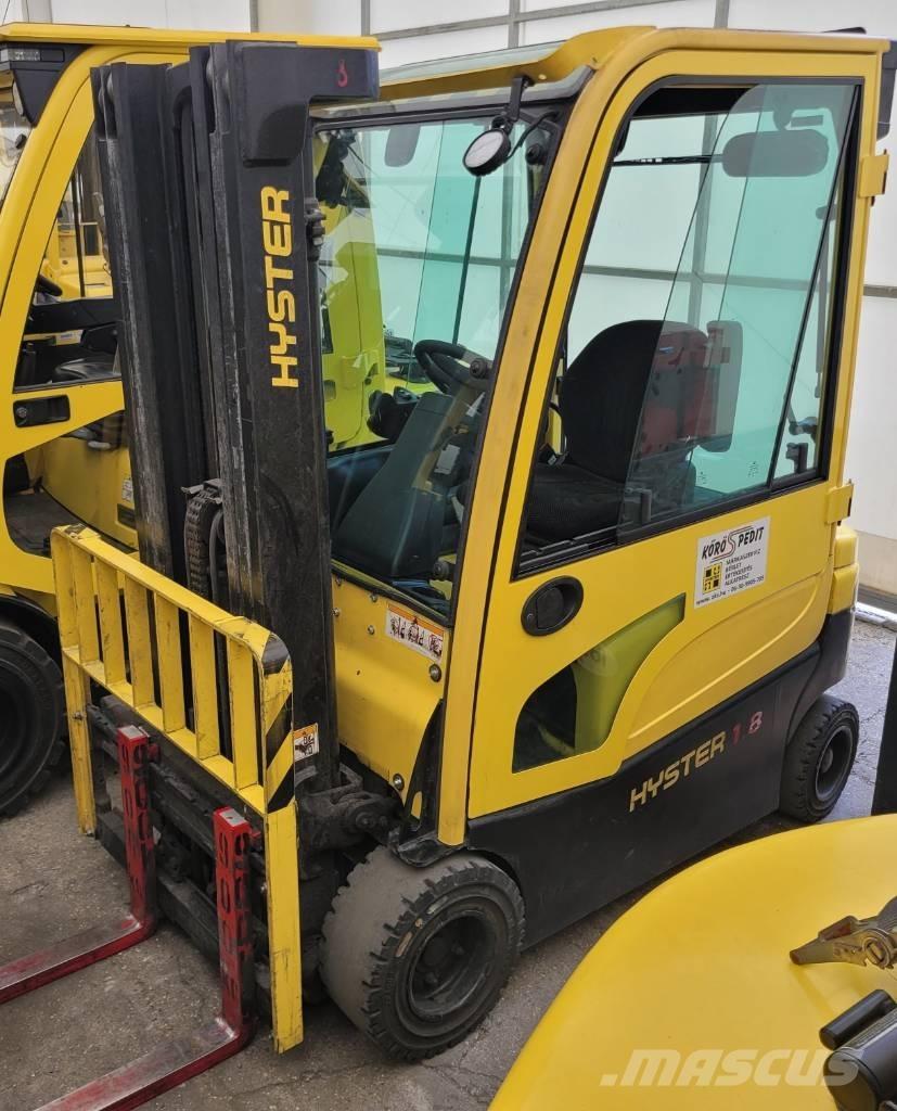 Hyster J 1.8 XN Електрически вилични кари-повдигачи