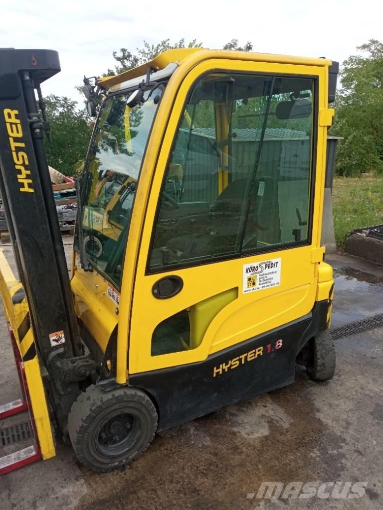 Hyster J 1.8 XN Електрически вилични кари-повдигачи