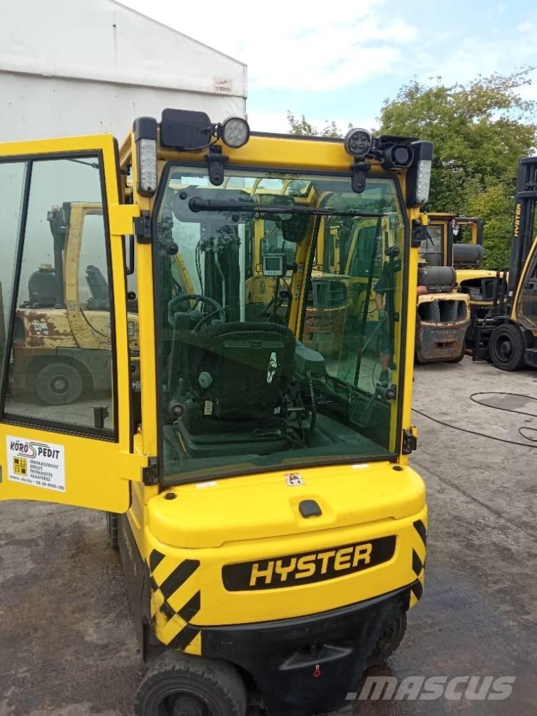 Hyster J 1.8 XN Електрически вилични кари-повдигачи
