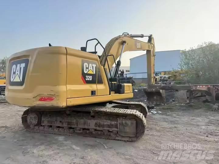 CAT CAT323GX Верижен екскаватор