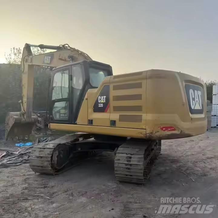 CAT CAT323GX Верижен екскаватор