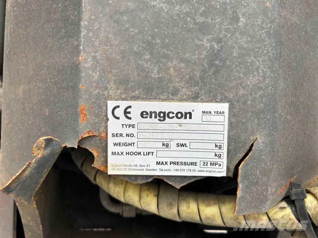 Engcon EC20B S70 Ротатори