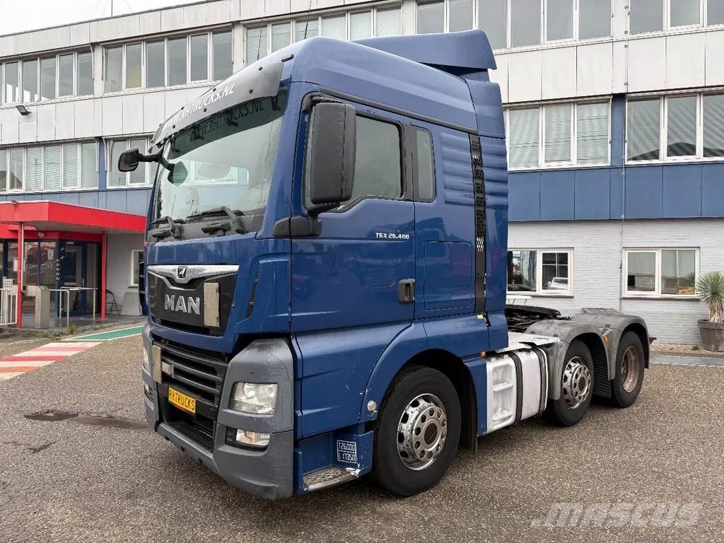 MAN TGX 26.460 6X2 Влекачи