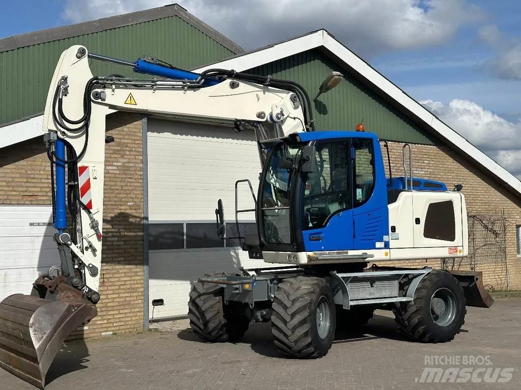 Liebherr A914 Колесни екскаватори