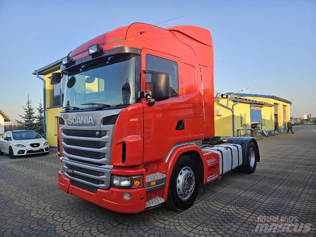 Scania R420 HPI Влекачи