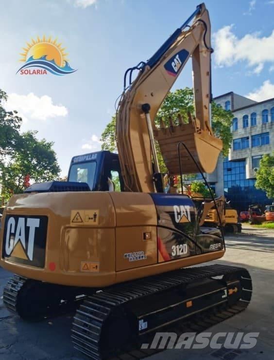 CAT 312 D Верижен екскаватор