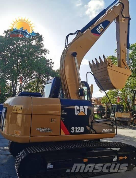 CAT 312 D Верижен екскаватор